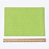 Polka Dot Pattern  Printed A4 Polyester Fabric Sheets LS-DIY-WH0158-63A-04-1