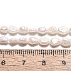 Natural Cultured Freshwater Pearl Beads Strands PEAR-N014-03H-01-5