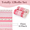 Paper Tape Stickers for Card Making DIY-TAC0021-45A-4
