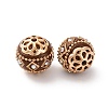Handmade Resin Indonesia Beads IPDL-E010-20-A-03KCG-2