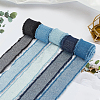 5Pcs 5 Colors Cotton Ribbon OCOR-CY0004-88-7