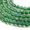 Resin Beads Strands GLAA-T035-01I-2