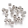 Tibetan Style Alloy Bead Spacers LS-LF0334Y-1