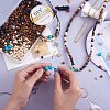 DIY Jewelry Bohemia Necklace Making Kits DIY-SZ0009-79-3