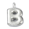 Anti-Tarnish 304 Stainless Steel Pendants Ion Plating(IP) STAS-U033-02P-B-1