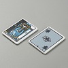 Printed  Acrylic Pendants LS-SACR-WH0008-013H-1