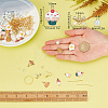 DIY Food Theme Dangle Earring Making Kit DIY-SC0018-95-3