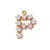 304 Stainless Steel Pendants STAS-OY011-25G-1