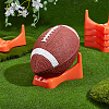 6Pcs PP Plastic Rugby Holders AJEW-WH0752-346-3