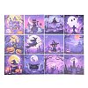 Halloween Witch Pumpkin Ghost Pattern Scrapbooking Paper Pads Set STIC-C010-33C-2