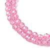 Cubic Zirconia Beads Strands G-G792-47-12C-3