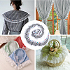 5Yards Polyester Lace Ribbon OCOR-GF0006-20C-5
