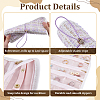 Polyester Jewelry Rolls for Rings Earrings Necklaces AJEW-WH0410-354A-3