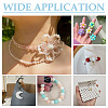 708Pcs 3 Styles Opaque Acrylic Beads MACR-TA0002-81-9