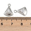 Fruit 304 Stainless Steel Charms STAS-H242-03P-01-3