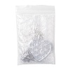 Stainless Steel Portable Lipstick Pouch Pendant Decorations HJEW-FS00105-8
