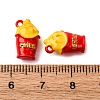 Baking Paint Alloy Pendants FIND-G097-05H-3