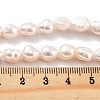 Natural Cultured Freshwater Pearl Beads Strands PEAR-P062-28A-5