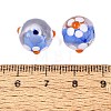 Handmade Bumpy Lampwork Beads LAMP-N042-21A-01-3