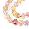K9 Glass Beads Strands GLAA-N014-10mm-01-3