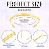 20Pcs Adjustable Korean Waxed Polyester Cord Bracelet Making BJEW-TAC0051-05-3