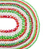  12 Strand 12 Styles Transparent Electroplate Glass Beads Strands EGLA-TA0001-20-1