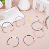 30Pcs Korean Waxed Polyester Cord Bracelet Making YC-TADJ0001-02A-4