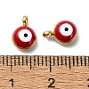 Ion Plating(IP) Real 18K Gold Plated 201 Stainless Steel Charms STAS-L024-020G-01-3