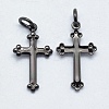 Brass Pendants KK-J279-30B-NR-2