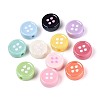 Opaque Acrylic Beads OACR-N156-06-1