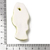 Hand-Painted Porcelain Big Pendants LA-CBAC6A6-06J-3
