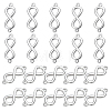 20Pcs Brass Links Connectors KK-PH0015-47S-1