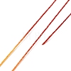 30M Gradient Color Round PET Waxed Thread OCOR-F018-02H-3