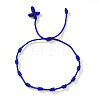 Bohemian Knotted Braided Nylon Cord Bracelets UQ5107-1-1