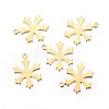 304 Stainless Steel Pendants X-STAS-O110-03G-1