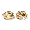 Chunky Vintage Grooved Hoop Earrings for Women X1-EJEW-O096-52G-3