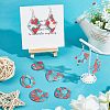  DIY Resin Dangle Earring Making Kits DIY-NB0005-55-2