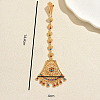 Brass Hair Bobby Pins Indian Forehead Chains QG8964-2