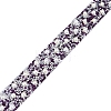 0.4M Resin Pearl & Rhinestone Beaded Trim PW-WG6DCE2-06-1