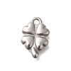 Anti-Tarnish 304 Stainless Steel Pendants STAS-I321-61P-1