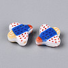 Printed Opaque Resin Beads RESI-N043-24A-2