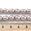 Natural Cultured Freshwater Pearl Beads Strands PEAR-P062-08J-5