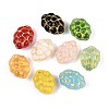 Grape Glass Beads GLAA-T025-32M-1