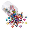 Handmade Lampwork European Large Hole Beads and Glass European Beads LPDL-TA0001-01S-3