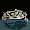 Alloy Rhinestone Hair Bands PW-WG96D75-08-1