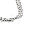 304 Stainless Steel Bib Necklaces for Men  NJEW-Q340-08P-01-3