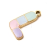 304 Stainless Steel Pendants STAS-K297-09L-G-2