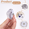 16Pcs 4 Colors Rose Cloth Brooch JEWB-GA0001-45-3