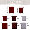 6Pcs 6 Styles Velvet Jewelry Drawstring Bags TP-TADJ0001-01-4