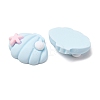 Opaque Resin Cabochons RE-CBA49A8-09-3